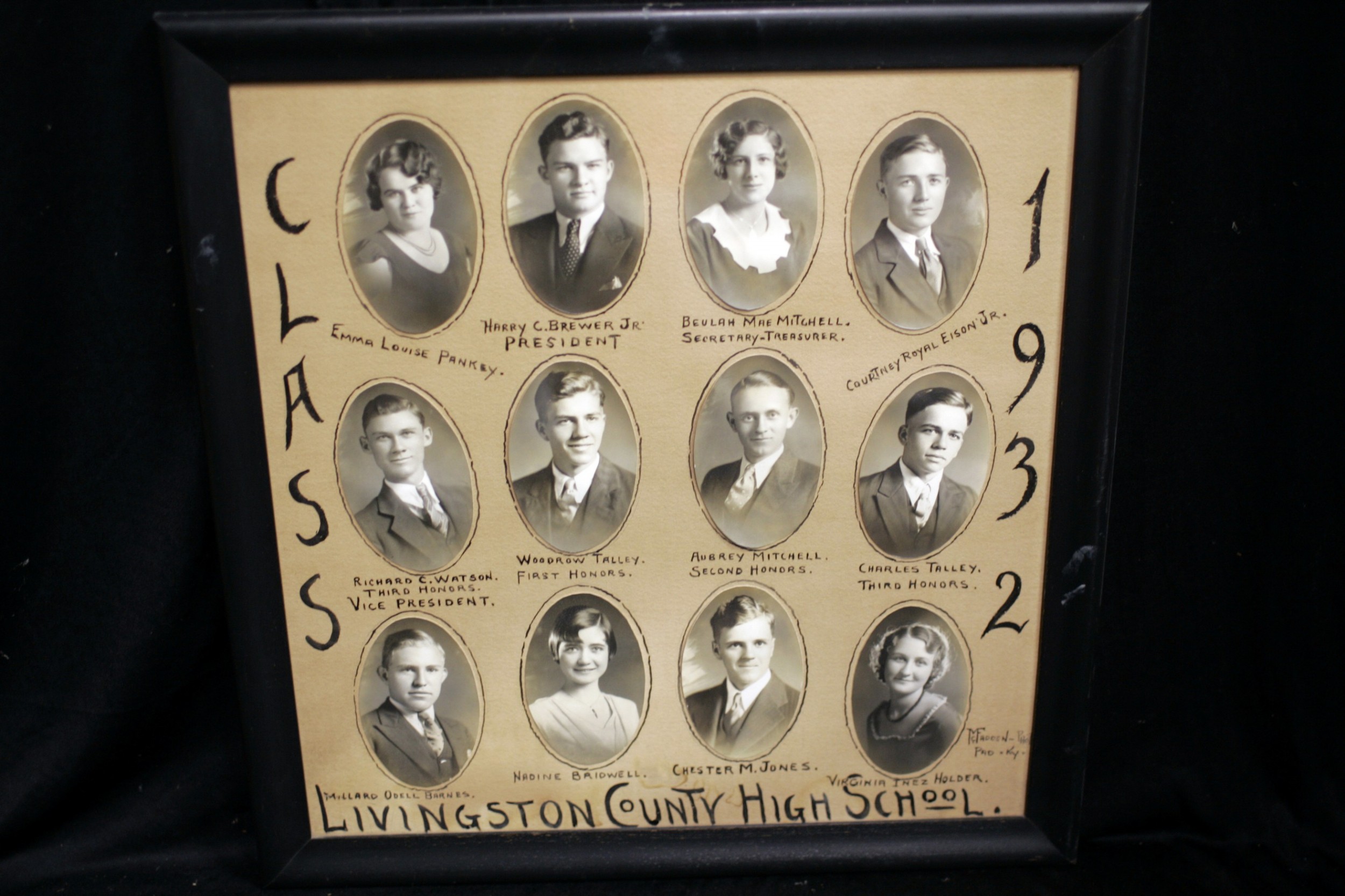 1139 LCHS Class 1932_